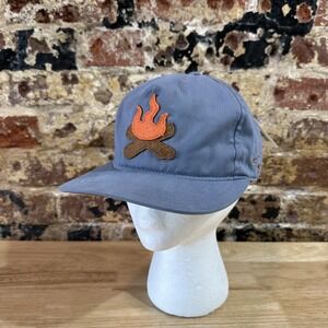 The Ampal Creative Campfire Hat USA Made Gray